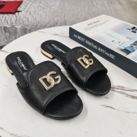 Cheap Dolce &amp; Gabbana D&amp;G Slippers For Women #1225361 Replica Wholesale [$122.00 USD] [ITEM#1225361] on Replica Dolce &amp; Gabbana D&amp;G Slippers