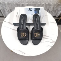 Cheap Dolce &amp; Gabbana D&amp;G Slippers For Women #1225361 Replica Wholesale [$122.00 USD] [ITEM#1225361] on Replica Dolce &amp; Gabbana D&amp;G Slippers