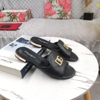 Cheap Dolce &amp; Gabbana D&amp;G Slippers For Women #1225361 Replica Wholesale [$122.00 USD] [ITEM#1225361] on Replica Dolce &amp; Gabbana D&amp;G Slippers