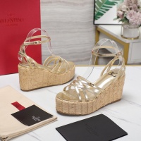 Cheap Valentino Sandal For Women #1225372 Replica Wholesale [$112.00 USD] [ITEM#1225372] on Replica Valentino Sandal