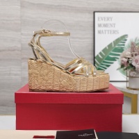 Cheap Valentino Sandal For Women #1225372 Replica Wholesale [$112.00 USD] [ITEM#1225372] on Replica Valentino Sandal