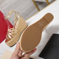 Cheap Valentino Sandal For Women #1225372 Replica Wholesale [$112.00 USD] [ITEM#1225372] on Replica Valentino Sandal