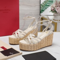 Cheap Valentino Sandal For Women #1225373 Replica Wholesale [$112.00 USD] [ITEM#1225373] on Replica Valentino Sandal