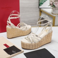 Cheap Valentino Sandal For Women #1225373 Replica Wholesale [$112.00 USD] [ITEM#1225373] on Replica Valentino Sandal