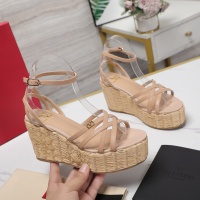 Cheap Valentino Sandal For Women #1225374 Replica Wholesale [$112.00 USD] [ITEM#1225374] on Replica Valentino Sandal