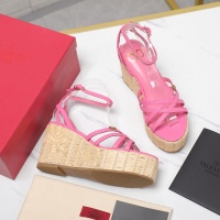 Cheap Valentino Sandal For Women #1225375 Replica Wholesale [$112.00 USD] [ITEM#1225375] on Replica Valentino Sandal