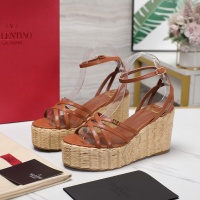 Cheap Valentino Sandal For Women #1225376 Replica Wholesale [$112.00 USD] [ITEM#1225376] on Replica Valentino Sandal