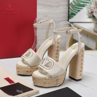 Cheap Valentino Sandal For Women #1225383 Replica Wholesale [$118.00 USD] [ITEM#1225383] on Replica Valentino Sandal