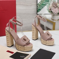 Cheap Valentino Sandal For Women #1225384 Replica Wholesale [$118.00 USD] [ITEM#1225384] on Replica Valentino Sandal