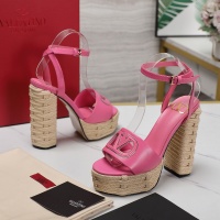 Cheap Valentino Sandal For Women #1225386 Replica Wholesale [$118.00 USD] [ITEM#1225386] on Replica Valentino Sandal