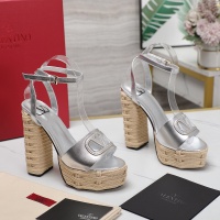 Cheap Valentino Sandal For Women #1225390 Replica Wholesale [$118.00 USD] [ITEM#1225390] on Replica Valentino Sandal