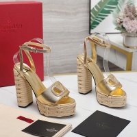 Cheap Valentino Sandal For Women #1225391 Replica Wholesale [$118.00 USD] [ITEM#1225391] on Replica Valentino Sandal