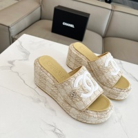 Cheap Chanel Slippers For Women #1225402 Replica Wholesale [$80.00 USD] [ITEM#1225402] on Replica Chanel Slippers