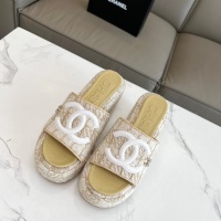 Cheap Chanel Slippers For Women #1225402 Replica Wholesale [$80.00 USD] [ITEM#1225402] on Replica Chanel Slippers