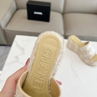 Cheap Chanel Slippers For Women #1225402 Replica Wholesale [$80.00 USD] [ITEM#1225402] on Replica Chanel Slippers