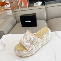 Cheap Chanel Slippers For Women #1225402 Replica Wholesale [$80.00 USD] [ITEM#1225402] on Replica Chanel Slippers