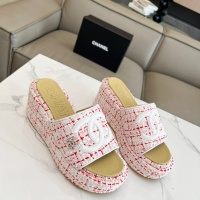 Cheap Chanel Slippers For Women #1225403 Replica Wholesale [$80.00 USD] [ITEM#1225403] on Replica Chanel Slippers