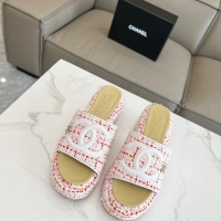 Cheap Chanel Slippers For Women #1225403 Replica Wholesale [$80.00 USD] [ITEM#1225403] on Replica Chanel Slippers