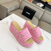 Cheap Chanel Slippers For Women #1225404 Replica Wholesale [$80.00 USD] [ITEM#1225404] on Replica Chanel Slippers