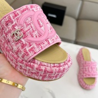 Cheap Chanel Slippers For Women #1225404 Replica Wholesale [$80.00 USD] [ITEM#1225404] on Replica Chanel Slippers