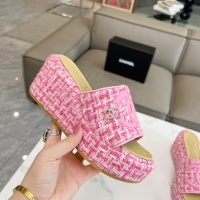 Cheap Chanel Slippers For Women #1225404 Replica Wholesale [$80.00 USD] [ITEM#1225404] on Replica Chanel Slippers