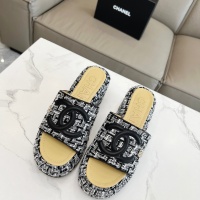 Cheap Chanel Slippers For Women #1225412 Replica Wholesale [$80.00 USD] [ITEM#1225412] on Replica Chanel Slippers