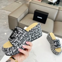 Cheap Chanel Slippers For Women #1225412 Replica Wholesale [$80.00 USD] [ITEM#1225412] on Replica Chanel Slippers