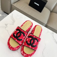 Cheap Chanel Slippers For Women #1225413 Replica Wholesale [$80.00 USD] [ITEM#1225413] on Replica Chanel Slippers