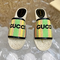 Cheap Gucci Slippers For Women #1225420 Replica Wholesale [$96.00 USD] [ITEM#1225420] on Replica Gucci Slippers