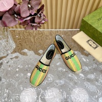 Cheap Gucci Flat Shoes For Women #1225428 Replica Wholesale [$98.00 USD] [ITEM#1225428] on Replica Gucci Flat Shoes