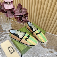 Cheap Gucci Flat Shoes For Women #1225428 Replica Wholesale [$98.00 USD] [ITEM#1225428] on Replica Gucci Flat Shoes