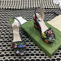 Cheap Gucci Sandal For Women #1225436 Replica Wholesale [$82.00 USD] [ITEM#1225436] on Replica Gucci Sandal