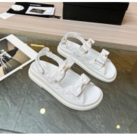 Cheap Chanel Sandal For Women #1225446 Replica Wholesale [$96.00 USD] [ITEM#1225446] on Replica Chanel Sandal