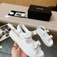 Cheap Chanel Sandal For Women #1225446 Replica Wholesale [$96.00 USD] [ITEM#1225446] on Replica Chanel Sandal