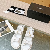 Cheap Chanel Sandal For Women #1225446 Replica Wholesale [$96.00 USD] [ITEM#1225446] on Replica Chanel Sandal