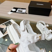 Cheap Chanel Sandal For Women #1225446 Replica Wholesale [$96.00 USD] [ITEM#1225446] on Replica Chanel Sandal