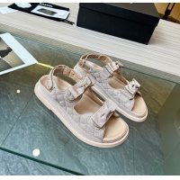 Cheap Chanel Sandal For Women #1225454 Replica Wholesale [$96.00 USD] [ITEM#1225454] on Replica Chanel Sandal