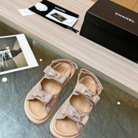 Cheap Chanel Sandal For Women #1225454 Replica Wholesale [$96.00 USD] [ITEM#1225454] on Replica Chanel Sandal