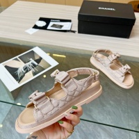 Cheap Chanel Sandal For Women #1225454 Replica Wholesale [$96.00 USD] [ITEM#1225454] on Replica Chanel Sandal