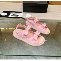 Cheap Chanel Sandal For Women #1225456 Replica Wholesale [$96.00 USD] [ITEM#1225456] on Replica Chanel Sandal