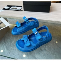 Cheap Chanel Sandal For Women #1225461 Replica Wholesale [$96.00 USD] [ITEM#1225461] on Replica Chanel Sandal