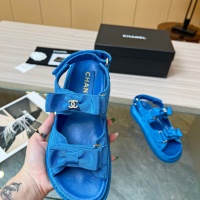 Cheap Chanel Sandal For Women #1225461 Replica Wholesale [$96.00 USD] [ITEM#1225461] on Replica Chanel Sandal