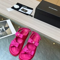 Cheap Chanel Sandal For Women #1225462 Replica Wholesale [$96.00 USD] [ITEM#1225462] on Replica Chanel Sandal