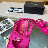 Cheap Chanel Sandal For Women #1225462 Replica Wholesale [$96.00 USD] [ITEM#1225462] on Replica Chanel Sandal