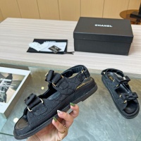 Cheap Chanel Sandal For Women #1225464 Replica Wholesale [$96.00 USD] [ITEM#1225464] on Replica Chanel Sandal