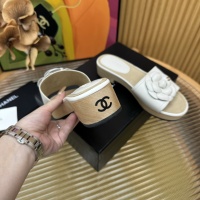 Cheap Chanel Slippers For Women #1225473 Replica Wholesale [$112.00 USD] [ITEM#1225473] on Replica Chanel Slippers