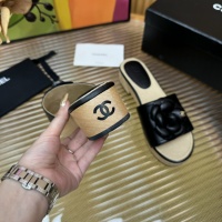 Cheap Chanel Slippers For Women #1225474 Replica Wholesale [$112.00 USD] [ITEM#1225474] on Replica Chanel Slippers