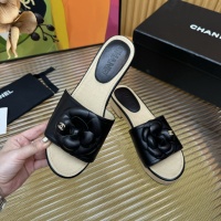 Cheap Chanel Slippers For Women #1225474 Replica Wholesale [$112.00 USD] [ITEM#1225474] on Replica Chanel Slippers