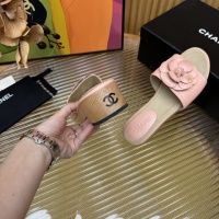 Cheap Chanel Slippers For Women #1225475 Replica Wholesale [$112.00 USD] [ITEM#1225475] on Replica Chanel Slippers