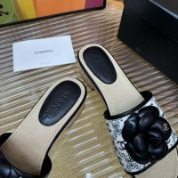 Cheap Chanel Slippers For Women #1225476 Replica Wholesale [$112.00 USD] [ITEM#1225476] on Replica Chanel Slippers